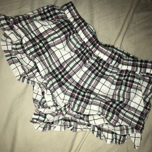 Size XS baggy+short pajama shorts